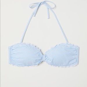 ***BRAND NEW***  H&M Bandeau Bikini w/ Tie Bottoms